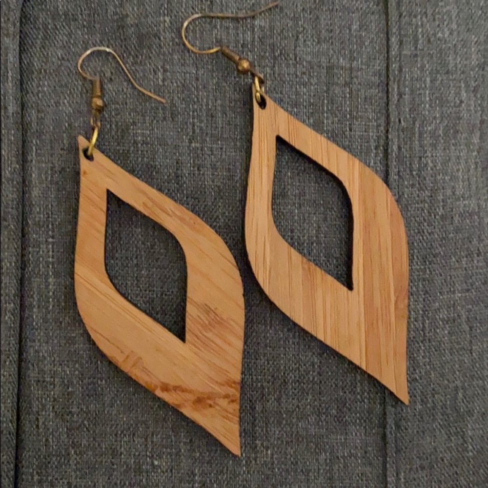 Wooden Earrings